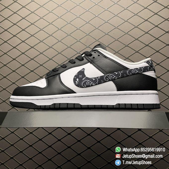 RepSneakers Nike Dunk Low Black Paisley SKU DH4401 100 Best Clone Support Shoes 01