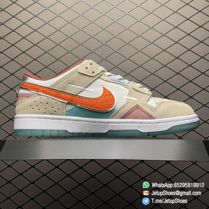 Best Rep Nike Dunk Low Scrap Shapeless x Formless x Limitless SKU DQ4975 181 Super Clone Sneakers 03