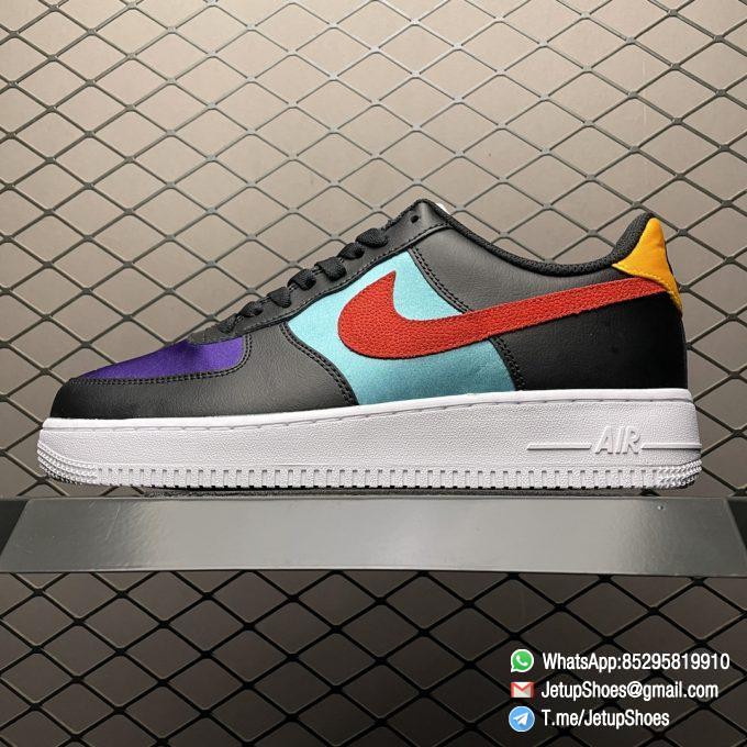 Best Rep Shoes NBA x Air Force 1 06 LV8 EMB GS WNBA SKU DN4178 001 1