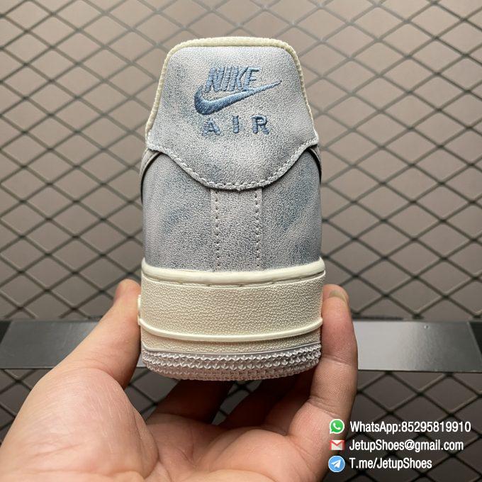 Best Replica Air Force 1 07 Sneakers Beige Haze Blue SKU CL5568 663 Top Rep AF1 04