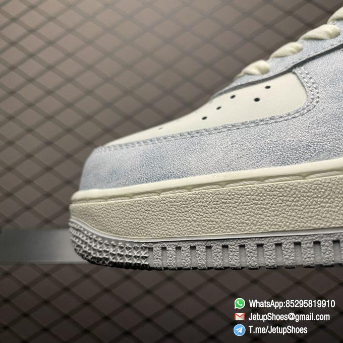 Best Replica Air Force 1 07 Sneakers Beige Haze Blue SKU CL5568 663 Top Rep AF1 06