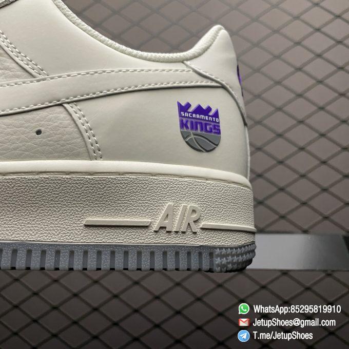 Best Replica Air Force 1 NAB Sacramento Kings City Limited Sneakers SKU NK6928 205 Top AF1 Sneakers 08