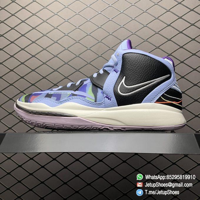 Best Replica Nike Kyrie 8 Infinity EP Aluminum Baseketball Sneakers SKU DC9134 400 RepSneakers 01