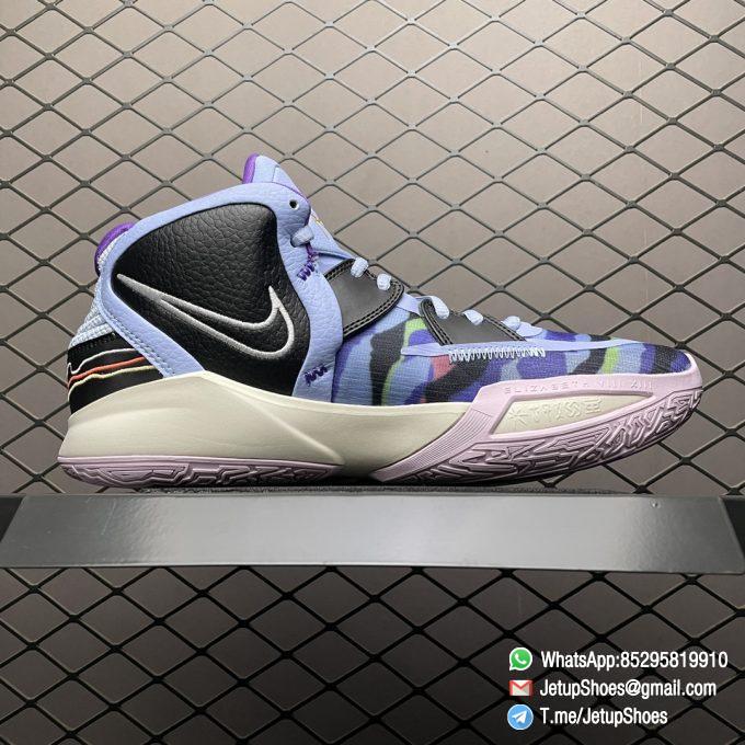 Best Replica Nike Kyrie 8 Infinity EP Aluminum Baseketball Sneakers SKU DC9134 400 RepSneakers 02