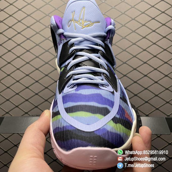 Best Replica Nike Kyrie 8 Infinity EP Aluminum Baseketball Sneakers SKU DC9134 400 RepSneakers 03