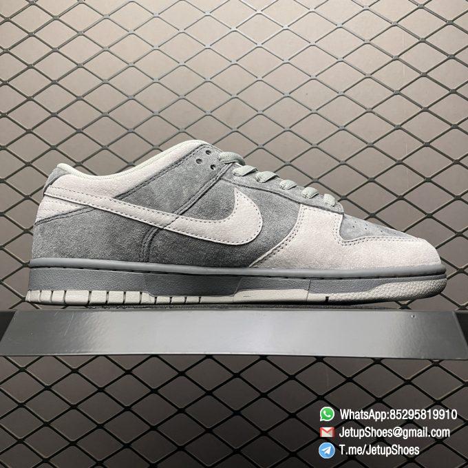 Best Replica Sneakers Otomo Katsuhiro x Nike Dunk Low Steamboy OST Light Grey SKU D07412 986 02