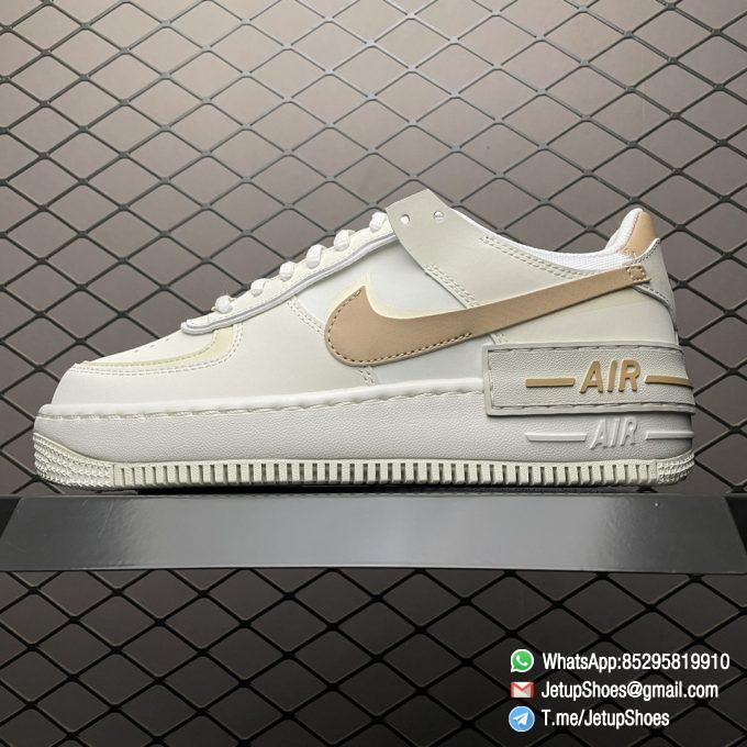 Best Replica Women Air Force 1 Shadow Sail Hemp SKU CI0919 116 1