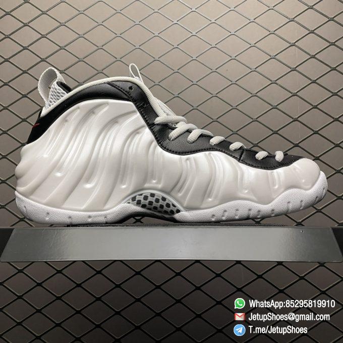 RepSneakers Air Foamposite Pro Chrome White Basketball Shoes SKU 624041 103 2