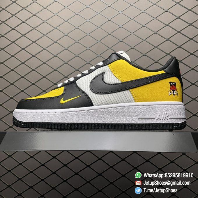 RepSneakers Air Force 1 LV8 GS Jersey Mesh SKU DQ7779 700 01