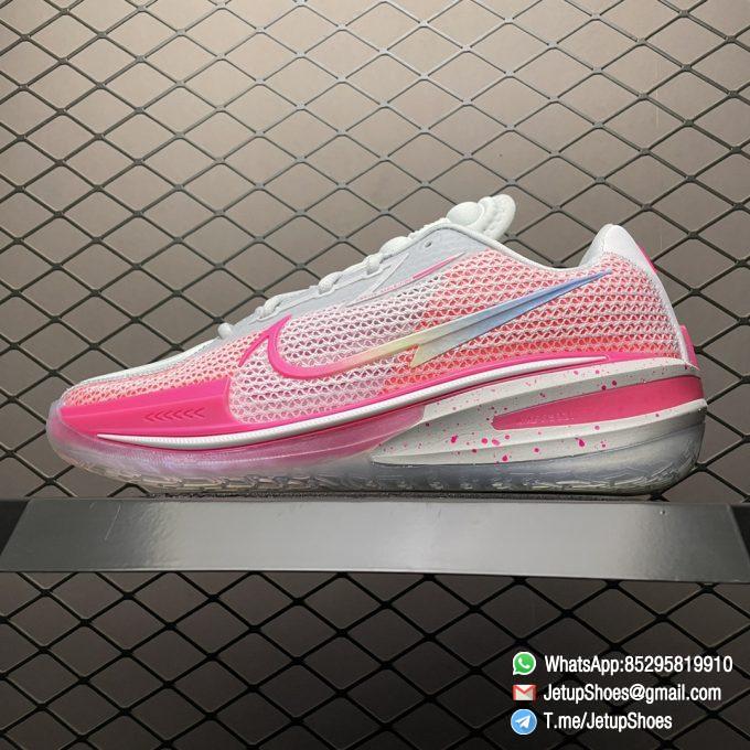 RepSneakers Air Zoom GT Cut Pure Platinum Pink Blast SKU CZ0175 008 1