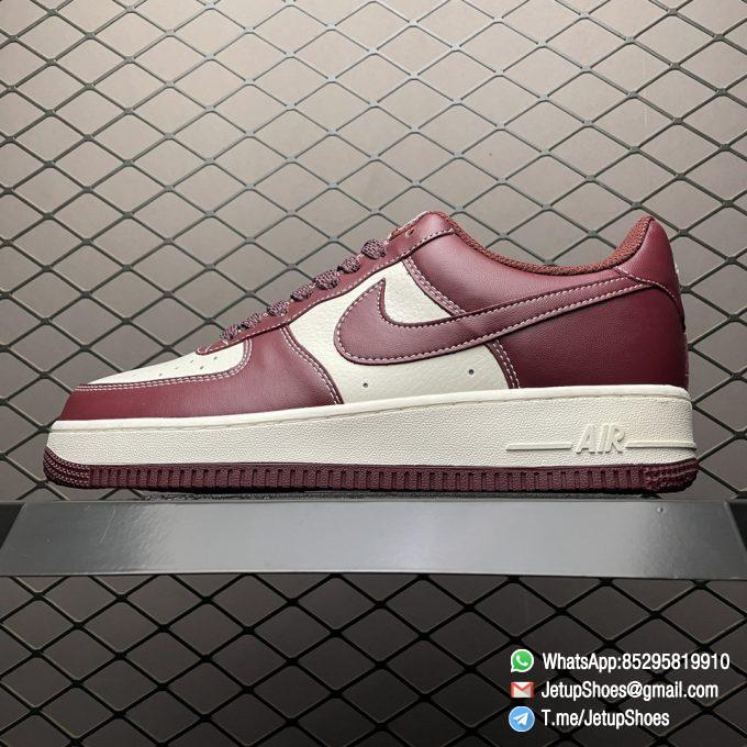 RepSneakers Nike Air Force 1 07 SU19 Wine Red SKU JH6969 281 Rep SNKRS 01