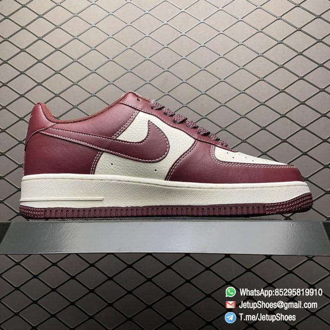 RepSneakers Nike Air Force 1 07 SU19 Wine Red SKU JH6969 281 Rep SNKRS 02