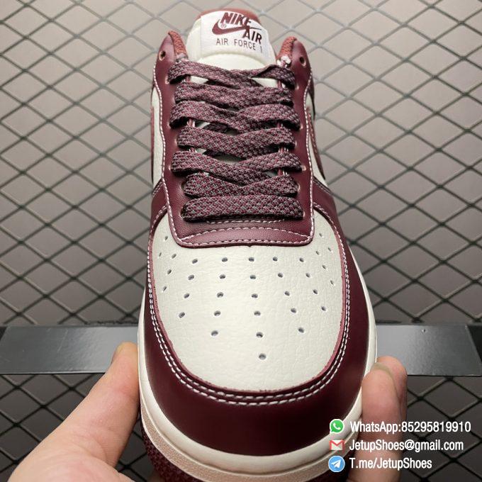 RepSneakers Nike Air Force 1 07 SU19 Wine Red SKU JH6969 281 Rep SNKRS 03