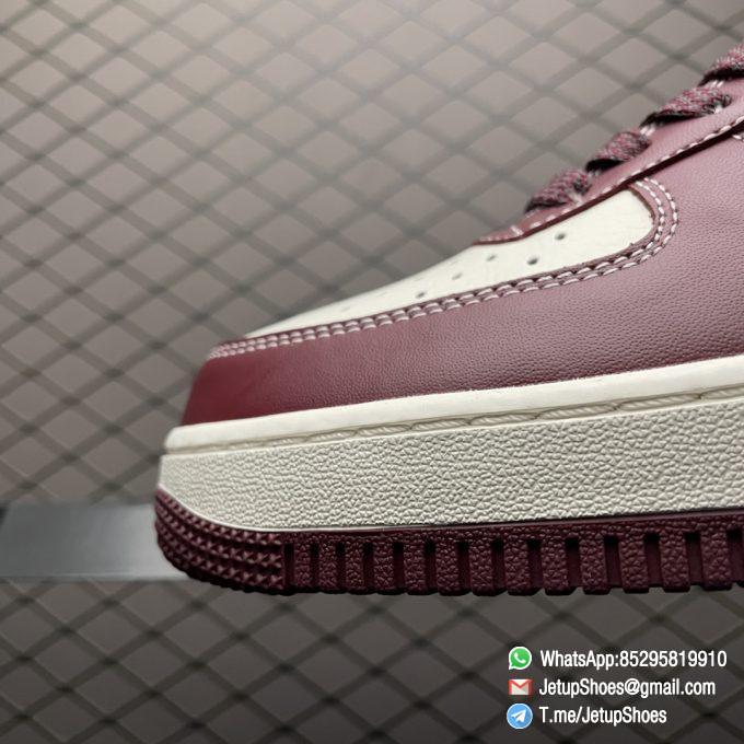 RepSneakers Nike Air Force 1 07 SU19 Wine Red SKU JH6969 281 Rep SNKRS 05