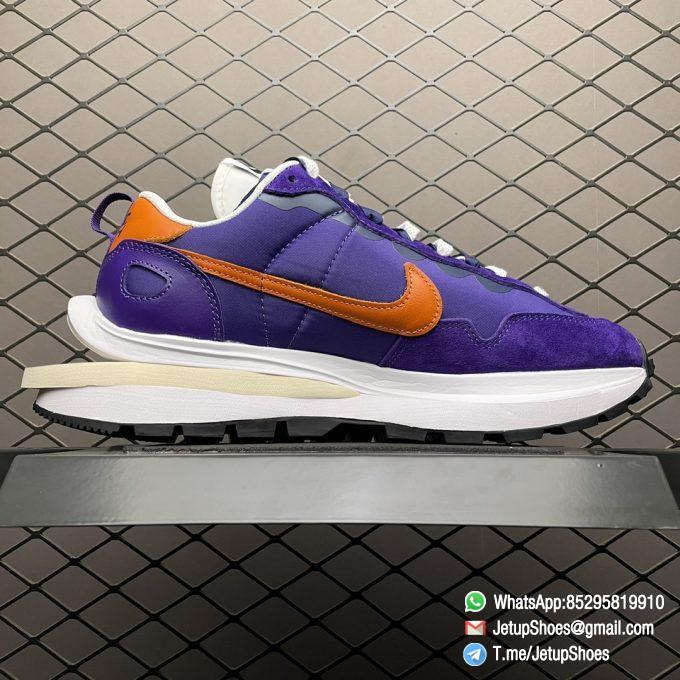 RepSneakers Sacai x VaporWaffle Dark Iris SKU DD1875 500 Original Quality 2