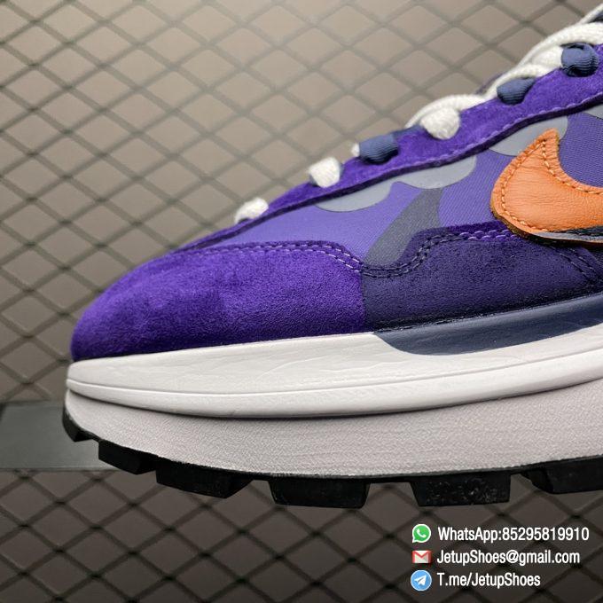 RepSneakers Sacai x VaporWaffle Dark Iris SKU DD1875 500 Original Quality 5