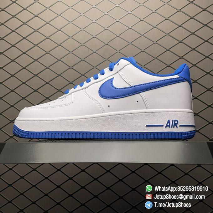 Replica Air Force 1 07 White Medium Blue SKU DH7561 104 RepSneakers 1