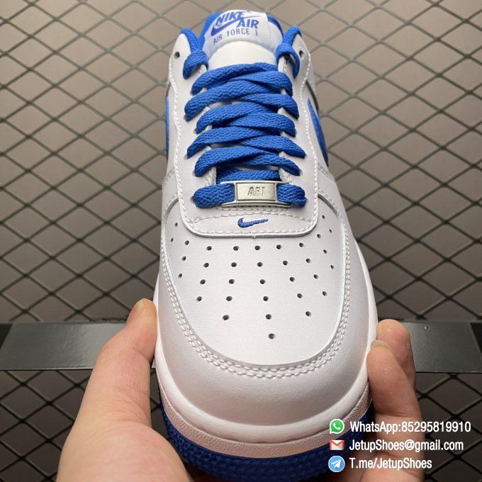 Replica Air Force 1 07 White Medium Blue SKU DH7561 104 RepSneakers 3