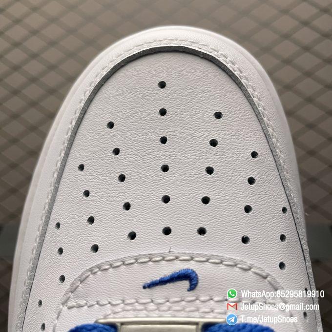 Replica Air Force 1 07 White Medium Blue SKU DH7561 104 RepSneakers 7