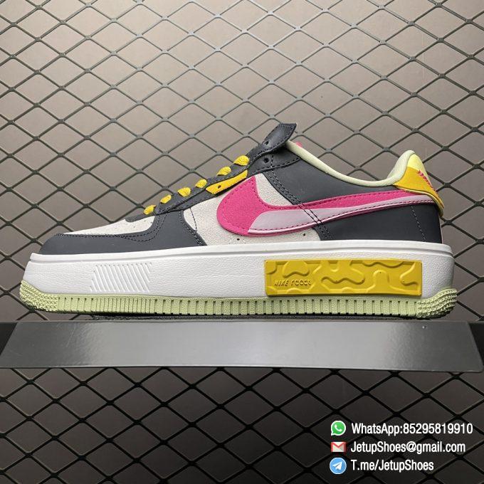 Replica Women Air Force 1 Fontanka Pink Prime SKU DR7880 001 1