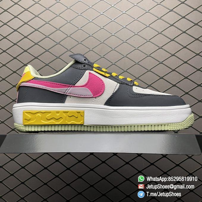 Replica Women Air Force 1 Fontanka Pink Prime SKU DR7880 001 2