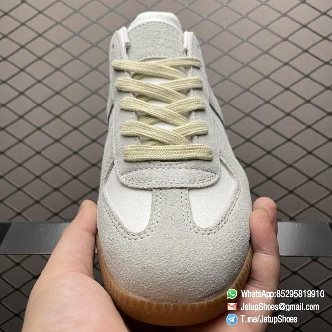 Super Clone Maison Margiela Replica Sneakers Grey White SKU S57WS0236 P1895 RepSneakers 03