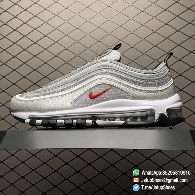 Top Clone Air Max 97 OG QS Silver Bullet 2017 Running Sneakers SKU 884421 001 1