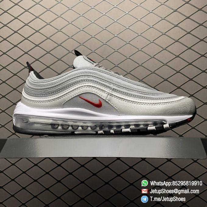 Top Clone Air Max 97 OG QS Silver Bullet 2017 Running Sneakers SKU 884421 001 2