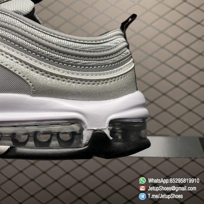 Top Clone Air Max 97 OG QS Silver Bullet 2017 Running Sneakers SKU 884421 001 6