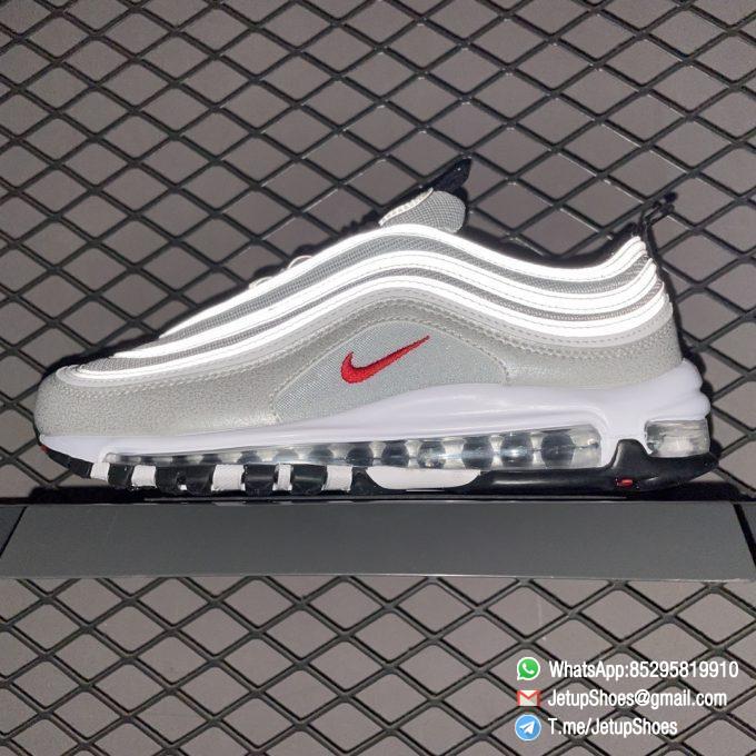 Top Clone Air Max 97 OG QS Silver Bullet 2017 Running Sneakers SKU 884421 001 8