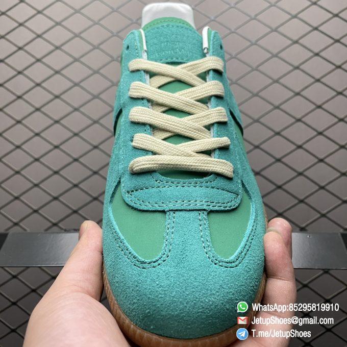 Top Quality Rep Maison Margiela Replica Sneakers Aquamarine Green SKU S57WS0236 P1895 RepShoes 03