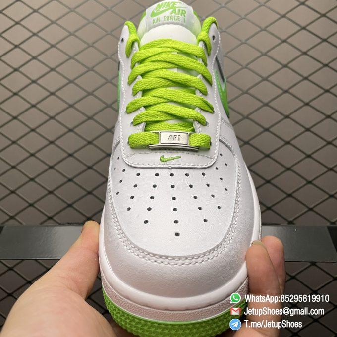 Top Replica Air Force 1 07 White Chlorophyll SKU DH7561 105 3