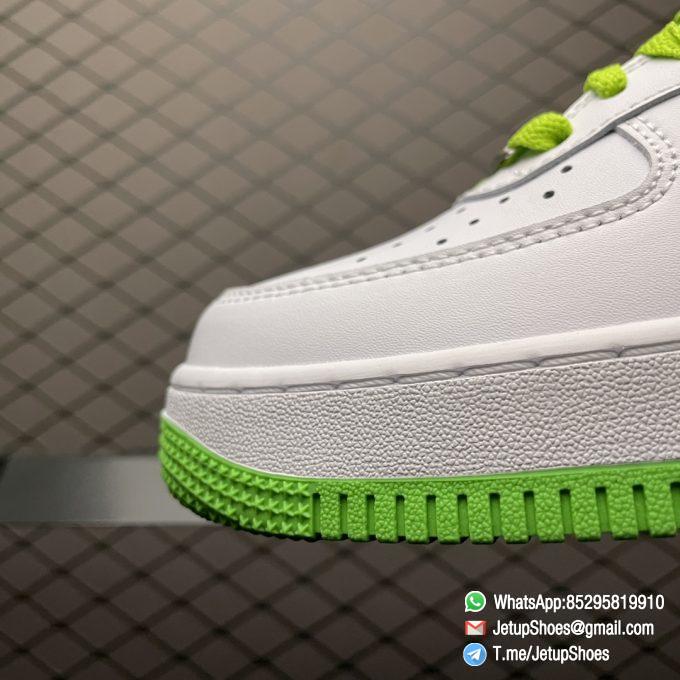 Top Replica Air Force 1 07 White Chlorophyll SKU DH7561 105 5