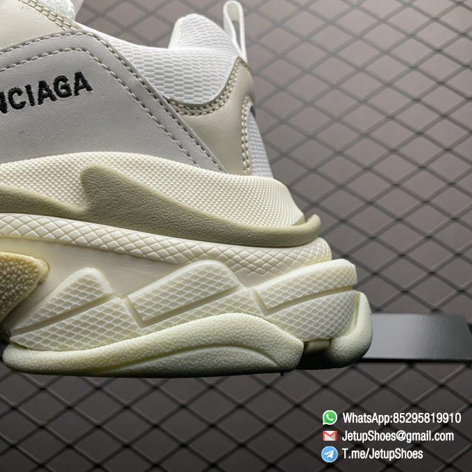 RepSneaker Balenciaga Triple S Sneaker White 2018 SKU 512177 W09E1 9000 Best Replica Sneakers 04