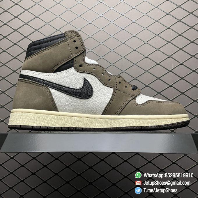 RepSneakers 2019 Travis Scott x Air Jordan 1 Retro High OG Mocha SKU CD4487 100 RepSnkrs 02