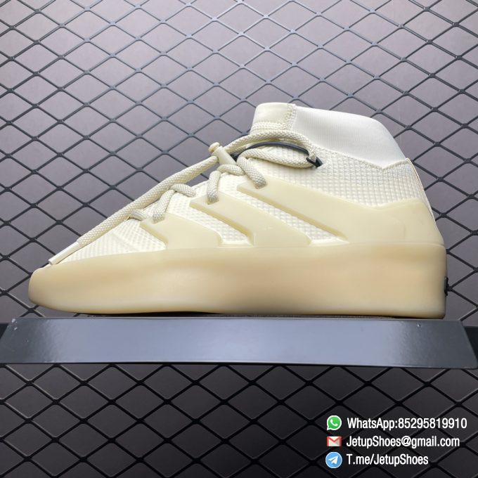 RepSneakers Fear of God Athletics x I Basketball The One SKU IE6187 Beige FashionReps Snkrs 01