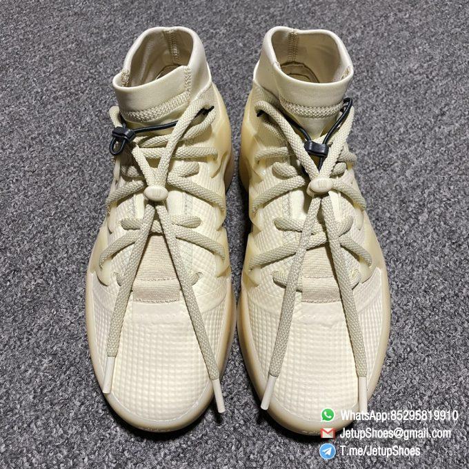 RepSneakers Fear of God Athletics x I Basketball The One SKU IE6187 Beige FashionReps Snkrs 03