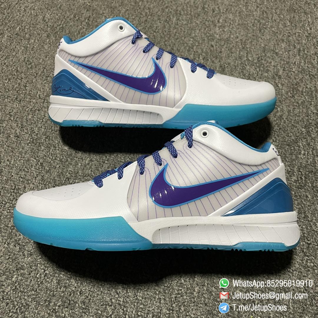 Designer Rep Sneakers Nike Zoom Kobe 4 Draft Day Basketball Sneakers SKU AV6339 100 FashionReps Snkrs 09