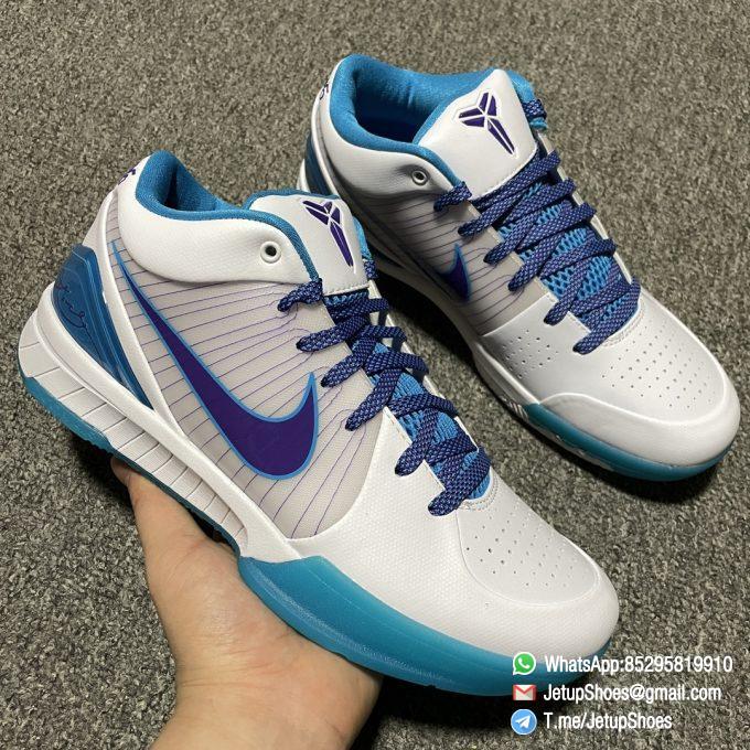 Designer Rep Sneakers Nike Zoom Kobe 4 Draft Day Basketball Sneakers SKU AV6339 100 FashionReps Snkrs 10