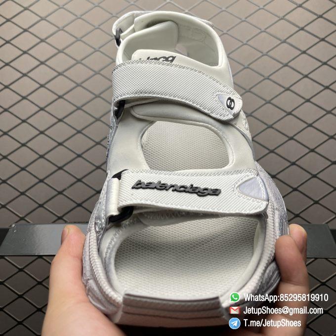 Rep Sneakers Balenciaga 3XL Sandal Open toe White Upper FashionReps RepSneakers Blncg Snkrs 06