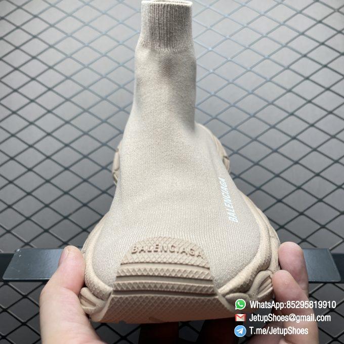 RepSneakers Balenciaga 3XL Sock Sneakers Brown Knit Upper SKU 758429 W2DG1 2910 FashionReps Snkrs 05