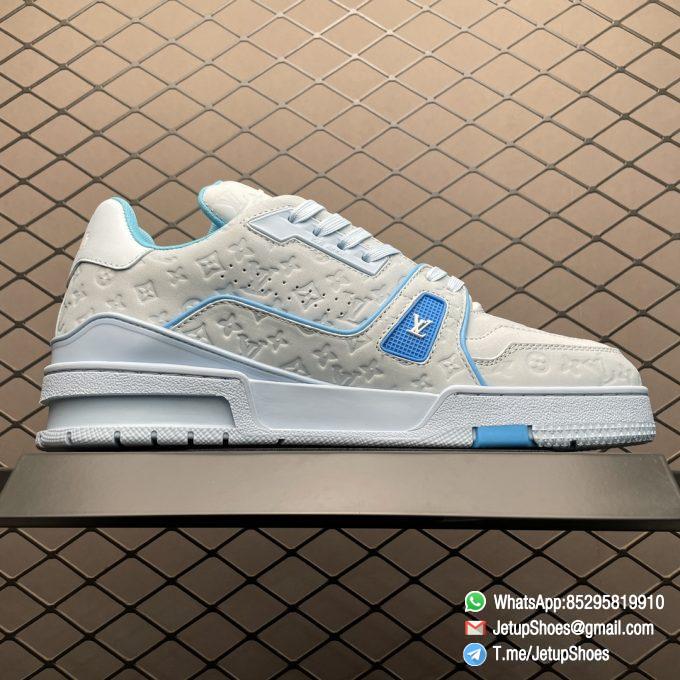 RepSneakers 2024 Tyler the Creator x Louis Vuitton Trainer Blue FashionReps Designer Sneakers 02