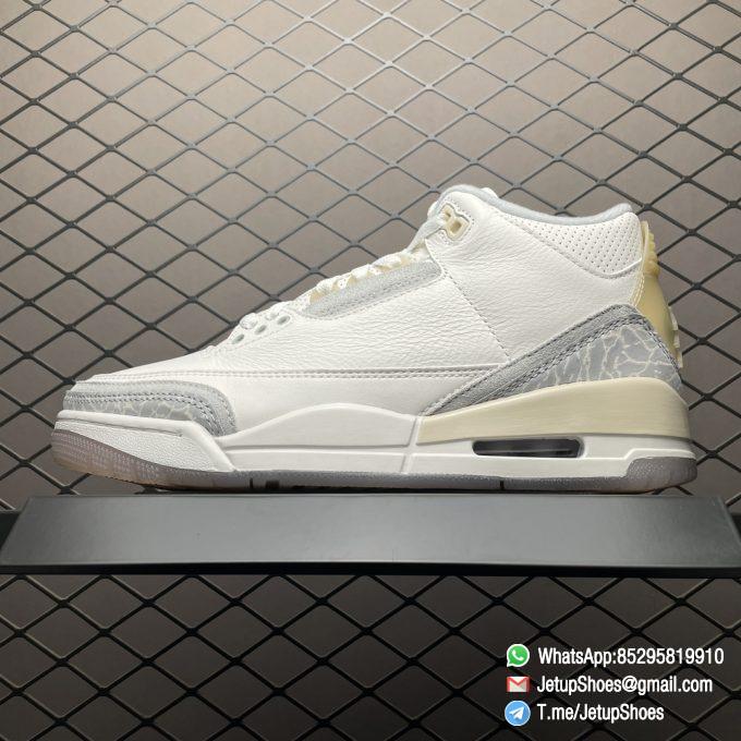 RepSneakers Air Jordan 3 Retro SE Craft Ivory SKU FJ9479 100 Replica AJ3 Sneakers Rep Snkrs 01