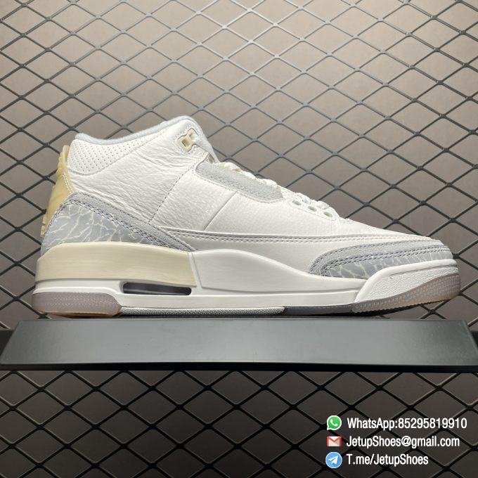 RepSneakers Air Jordan 3 Retro SE Craft Ivory SKU FJ9479 100 Replica AJ3 Sneakers Rep Snkrs 02