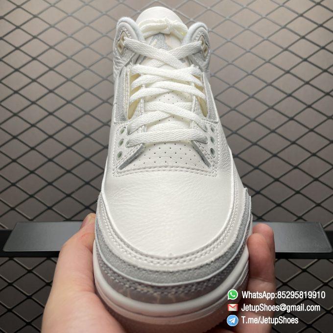 RepSneakers Air Jordan 3 Retro SE Craft Ivory SKU FJ9479 100 Replica AJ3 Sneakers Rep Snkrs 05