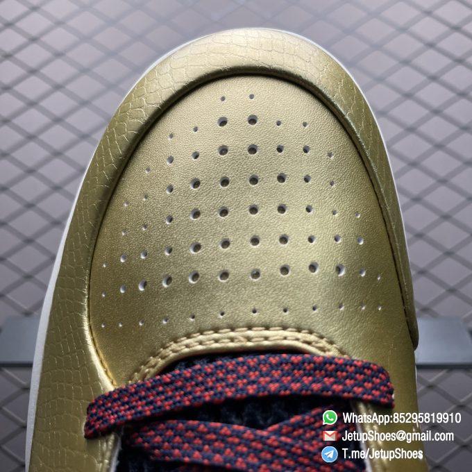 RepSneakers Zoom Kobe 4 Gold Medal Sneakers SKU 344335 141 FashionReps Replica Kobe 4 Snkrs 07