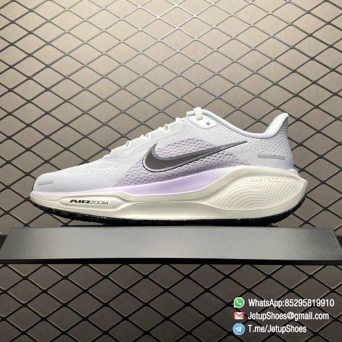 2024 RepSneakers Air Zoom Pegasus 41 Lilac Bloom FD2723 004 Mesh Upper Replica Running Shoes 01