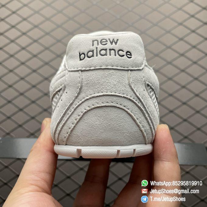 2024 RepSneakers Miu Miu X New Balance 530 SL White Sneakers Suede Upper Replica Designer Shoes 06