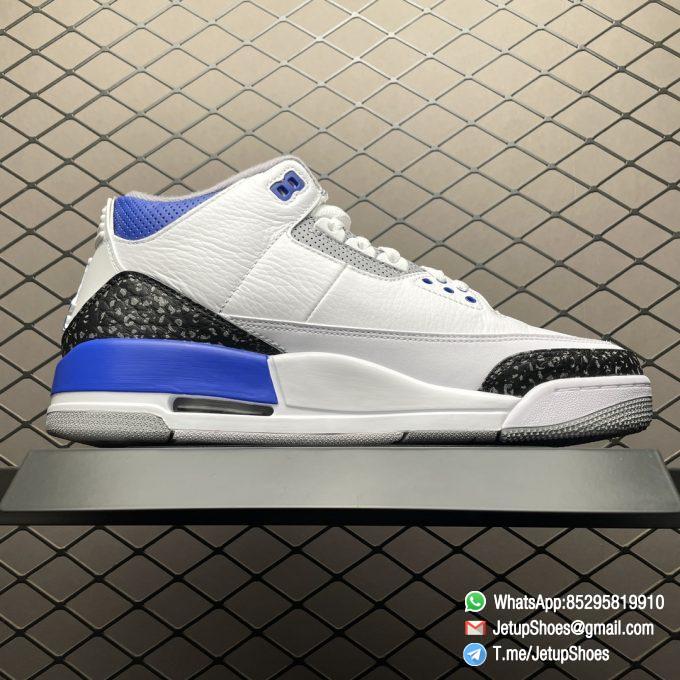 RepSneakers Air Jordan 3 Racer Blue Basketball Sneakers CT8532 145 Best Replica AJ3 Snkrs 02