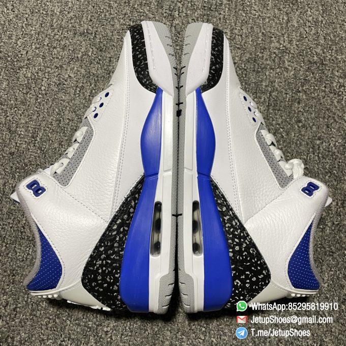 RepSneakers Air Jordan 3 Racer Blue Basketball Sneakers CT8532 145 Best Replica AJ3 Snkrs 09